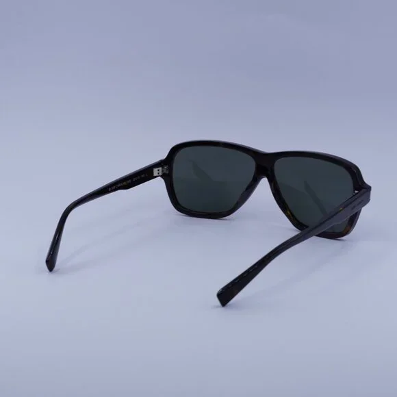 Saint Laurent SL609 CAROLYN 002 Sunglasses Havana Aviator Frame  display picture 1